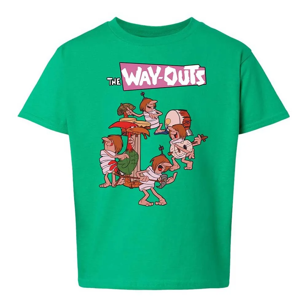 The Way-Outs Groovy 60's - Irish Green - 12