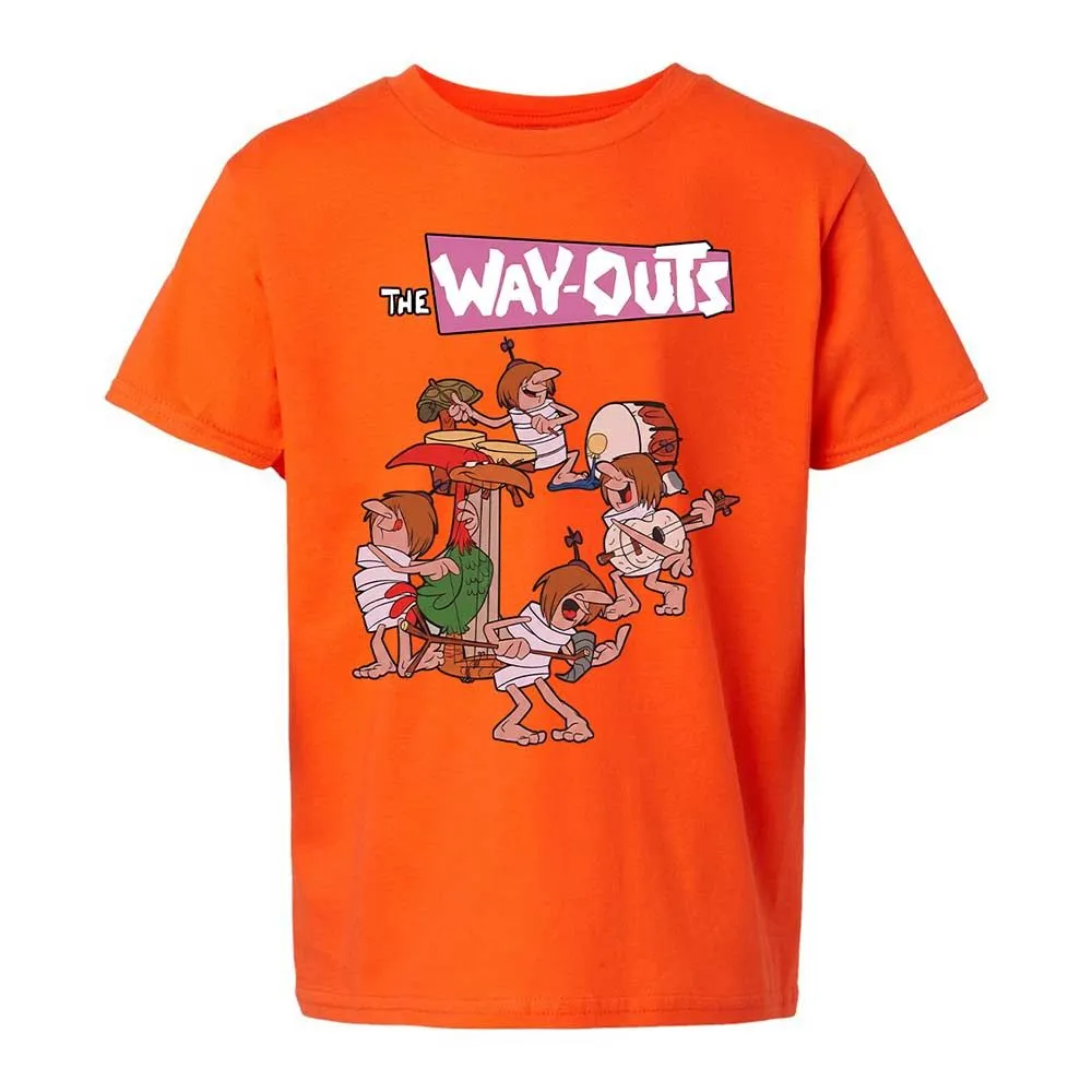 The Way-Outs Groovy 60's - Orange - 13