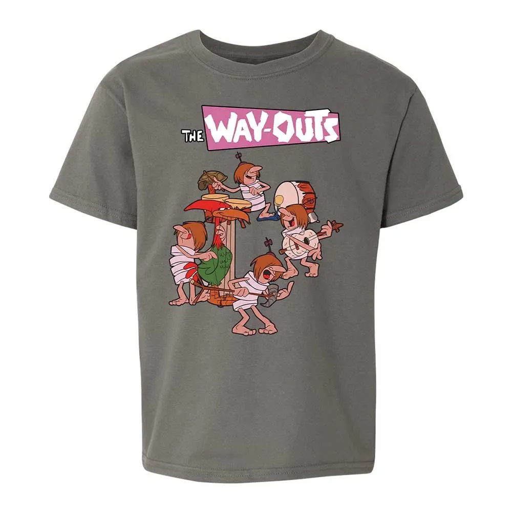 The Way-Outs Groovy 60's - Charcoal - 17