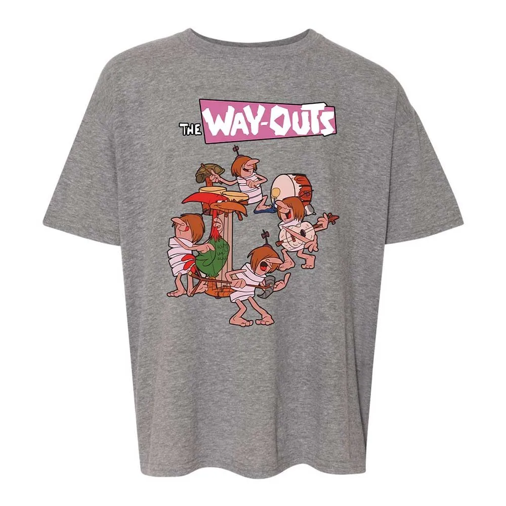 The Way-Outs Groovy 60's - Graphite Heather - 18