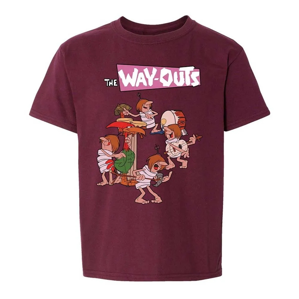 The Way-Outs Groovy 60's - Maroon - 19