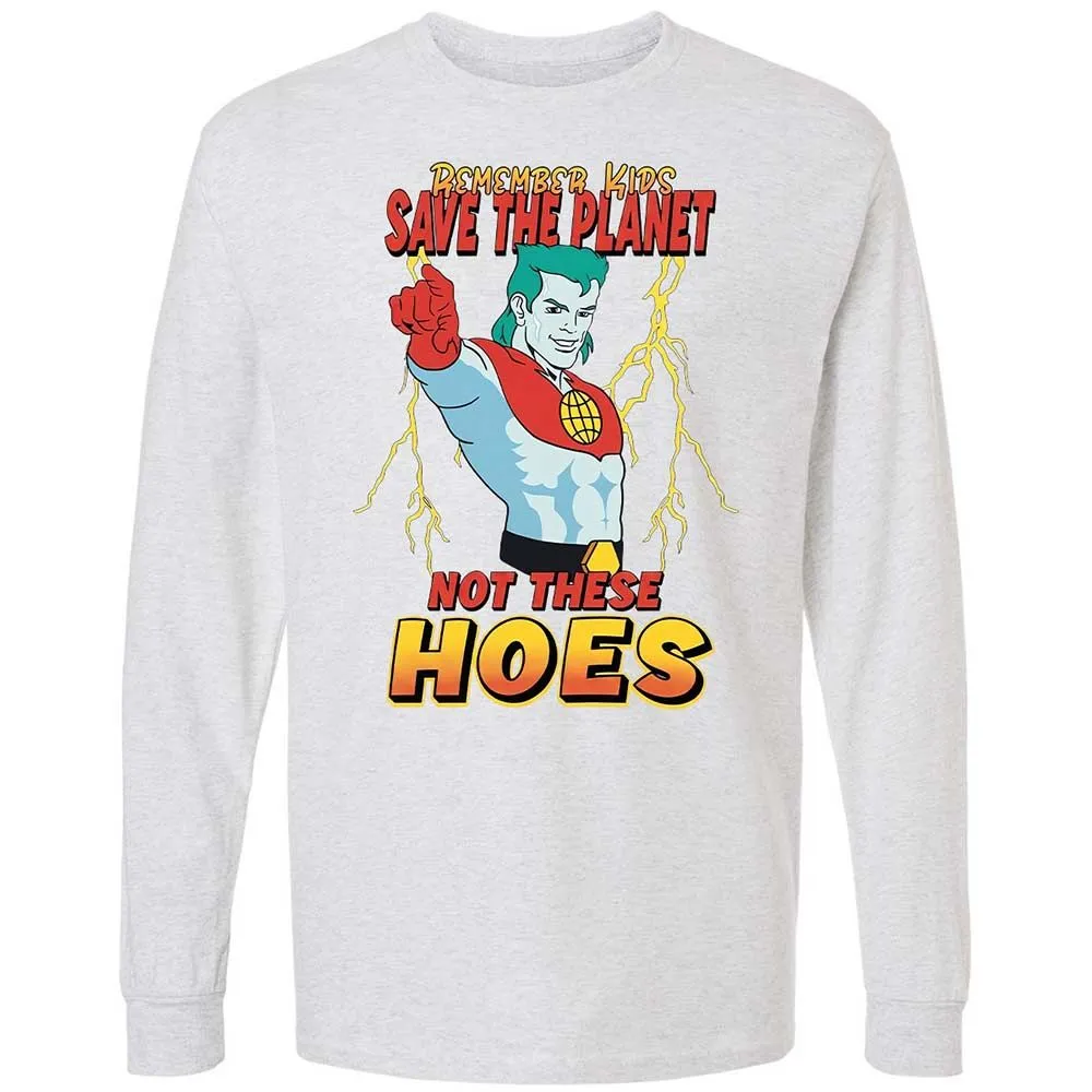 Long Sleeve T-Shirt - PT6ZSRH2 - Ash - 2