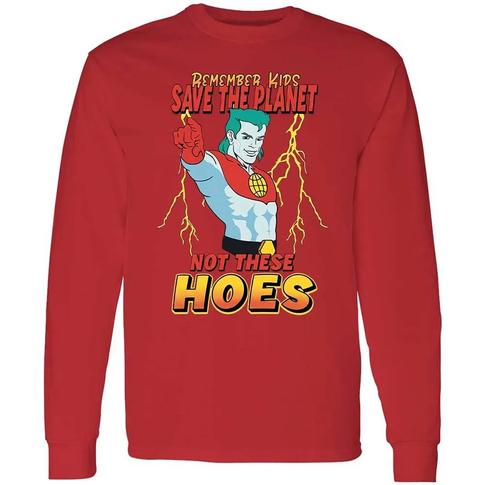 Long Sleeve T-Shirt - PT6ZSRH2 - Red - 8
