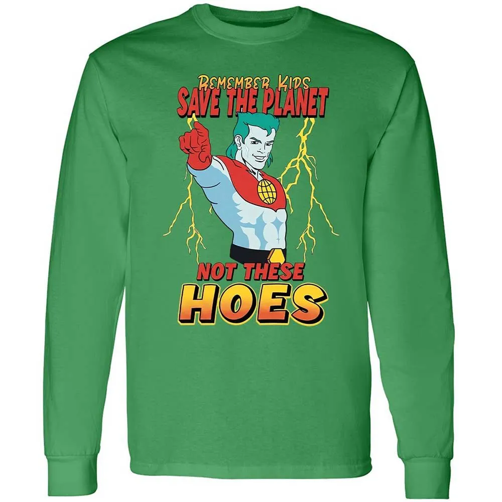 Long Sleeve T-Shirt - PT6ZSRH2 - Irish Green - 11