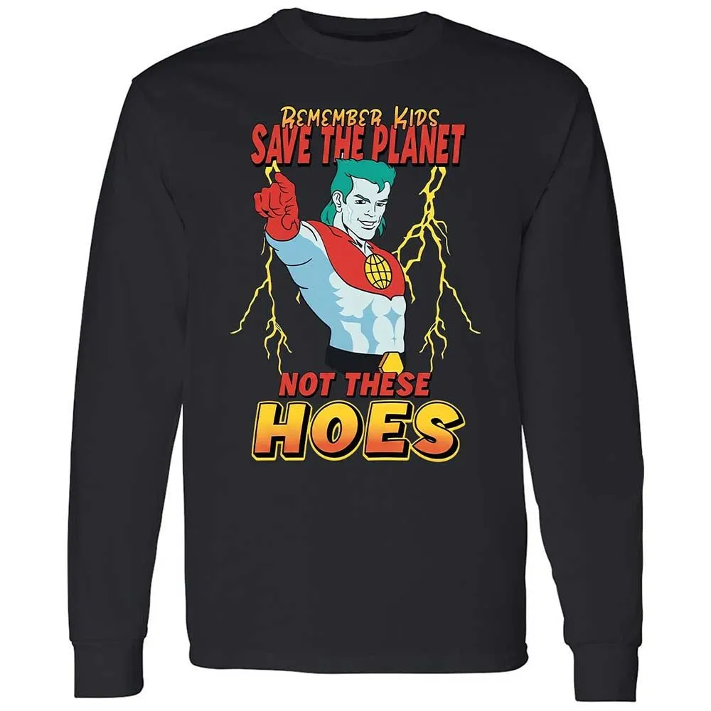 Long Sleeve T-Shirt - PT6ZSRH2 - Black - 12
