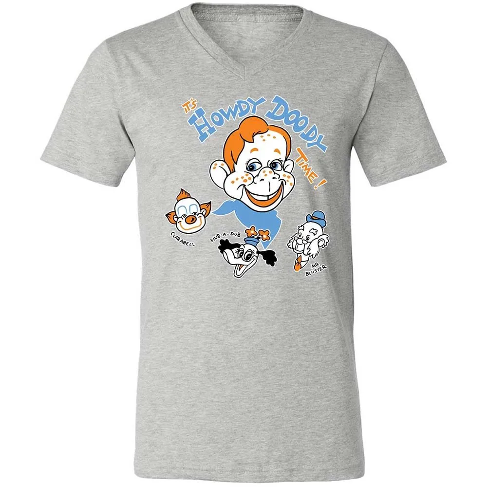 Howdy Doody - Athletic Heather - 2