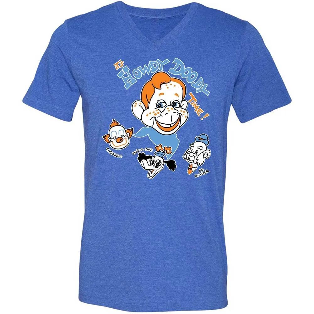 Howdy Doody - Heather True Royal - 4