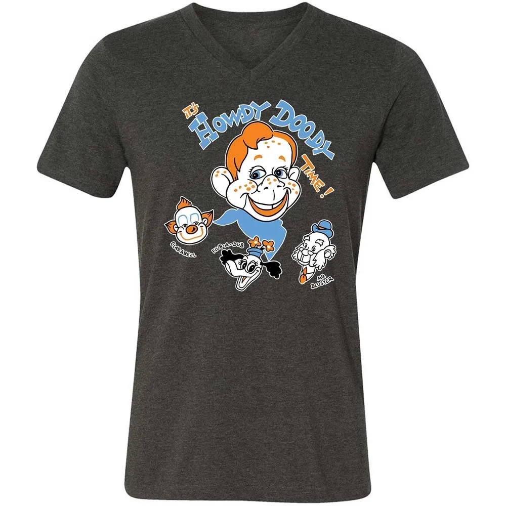 Howdy Doody - Dark Grey Heather - 8