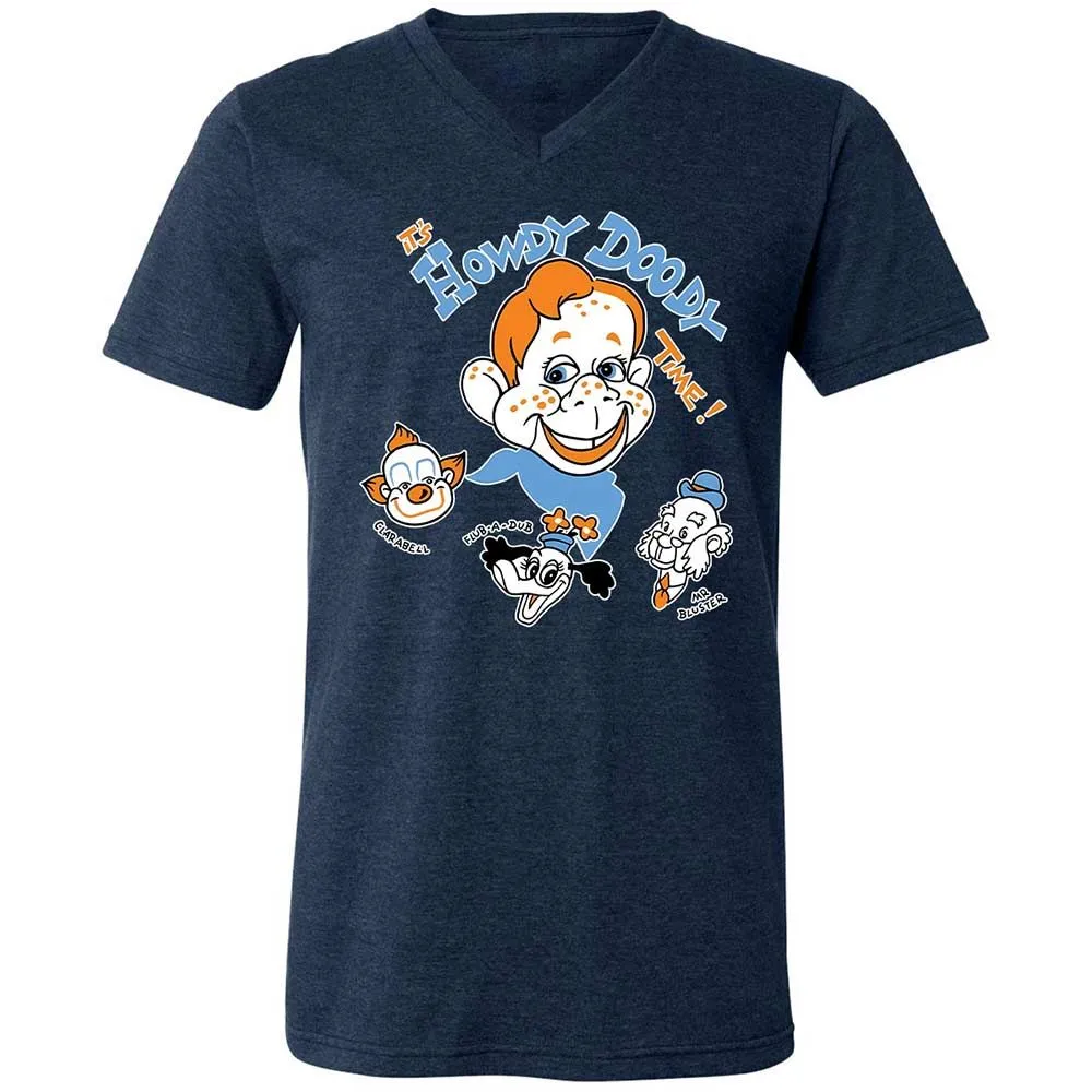 Howdy Doody - Heather Navy - 13