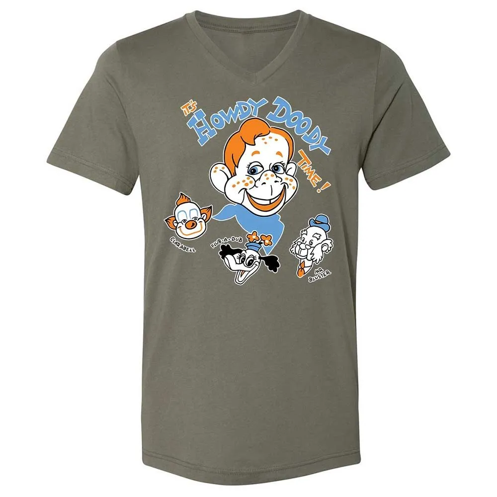 Howdy Doody - Military Green - 15