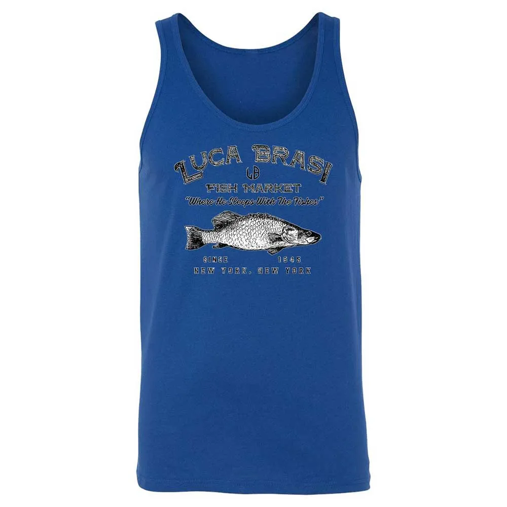 Unisex Jersey Tank - QGCPLJM3 - True Royal - 4