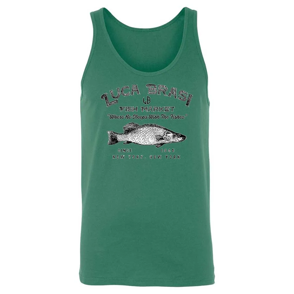 Unisex Jersey Tank - QGCPLJM3 - Kelly - 6