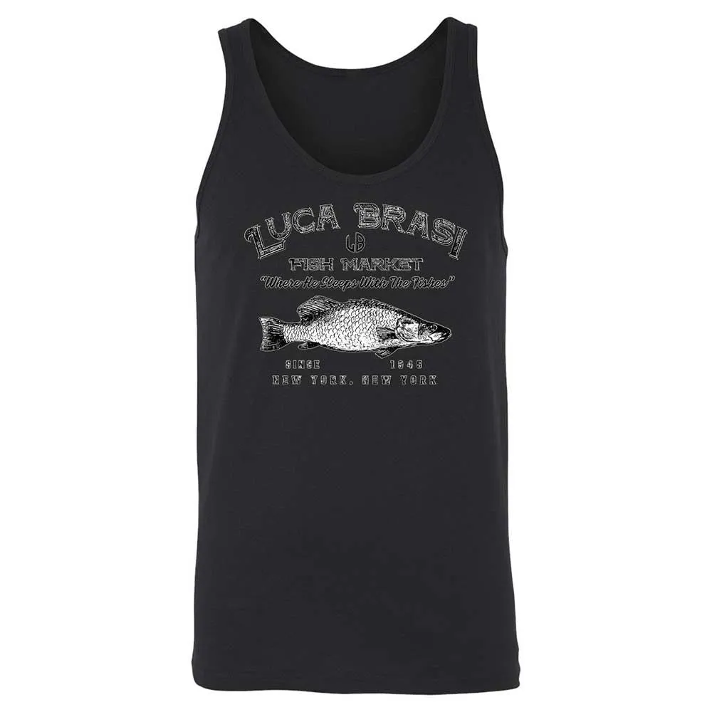 Unisex Jersey Tank - QGCPLJM3 - Black - 7