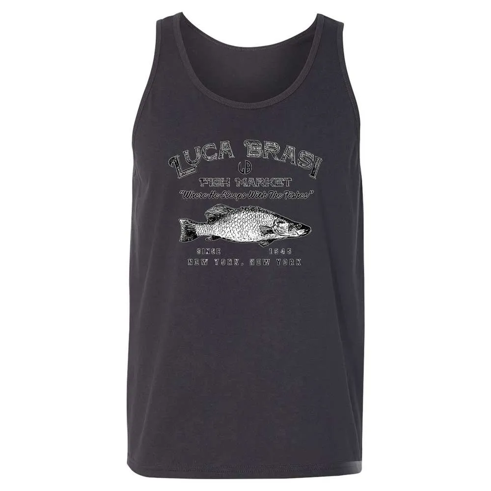 Unisex Jersey Tank - QGCPLJM3 - Dark Grey - 9