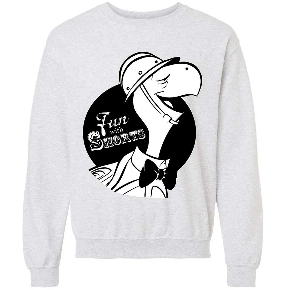 Classic Unisex Sweatshirt - T1HKCQSC - Ash - 2
