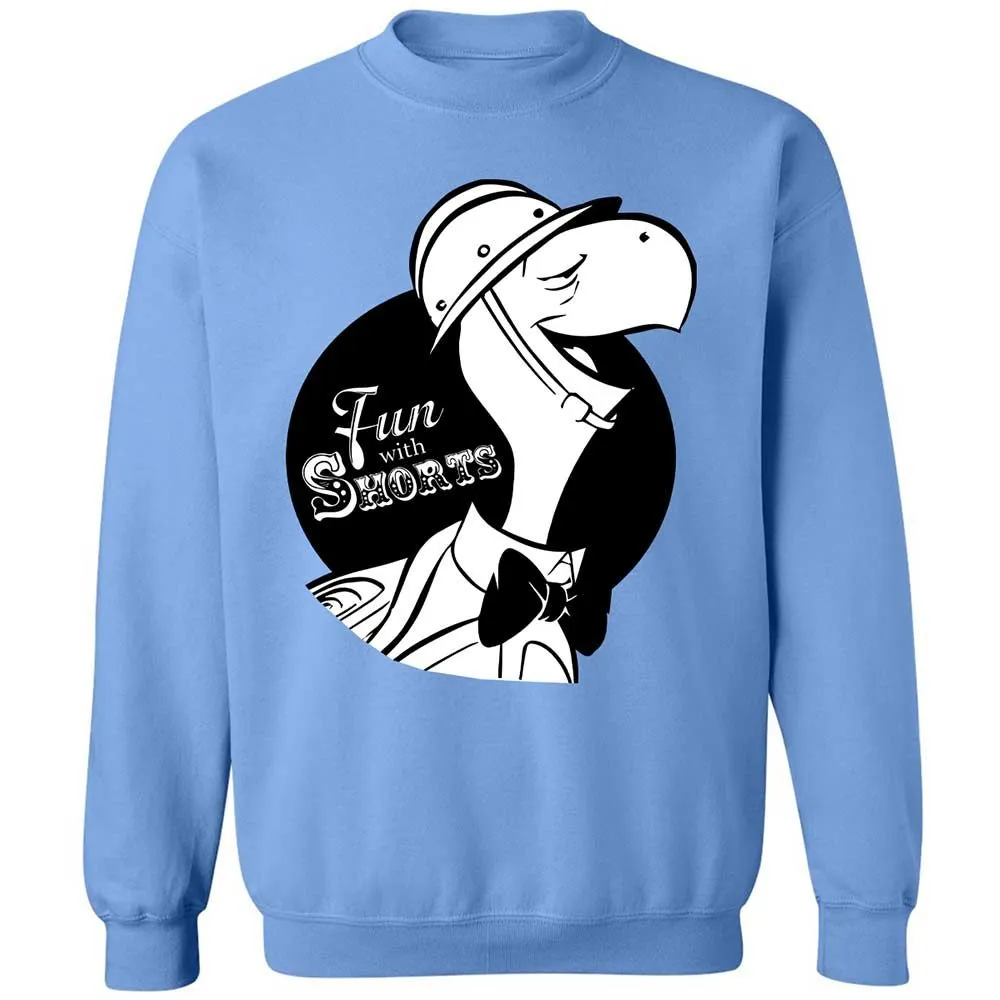 Classic Unisex Sweatshirt - T1HKCQSC - Carolina Blue - 5