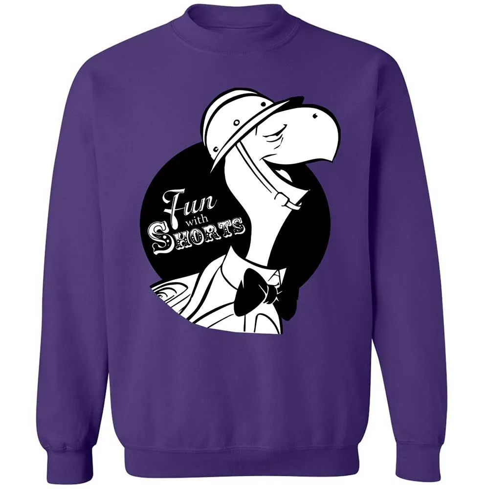 Classic Unisex Sweatshirt - T1HKCQSC - Purple - 10