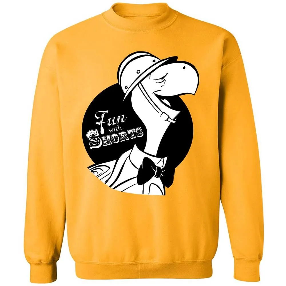 Classic Unisex Sweatshirt - T1HKCQSC - Gold - 11