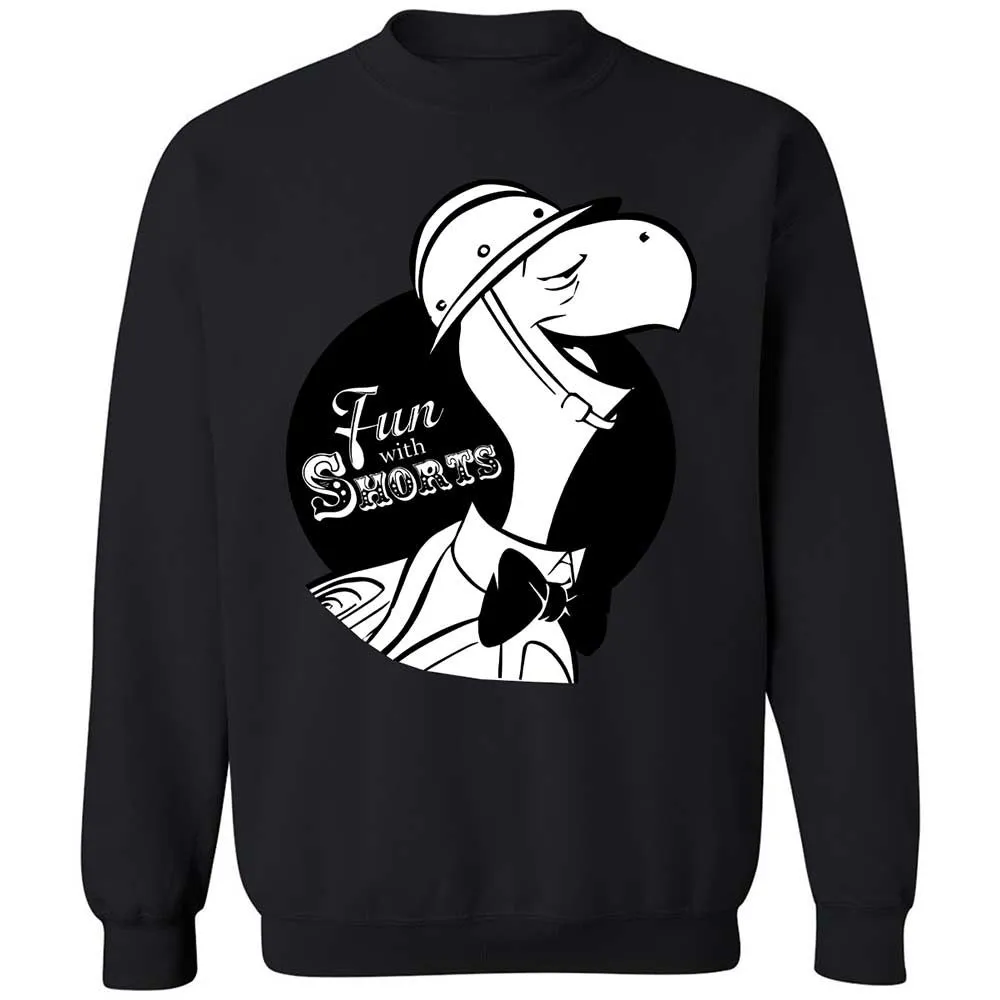 Classic Unisex Sweatshirt - T1HKCQSC - Black - 14