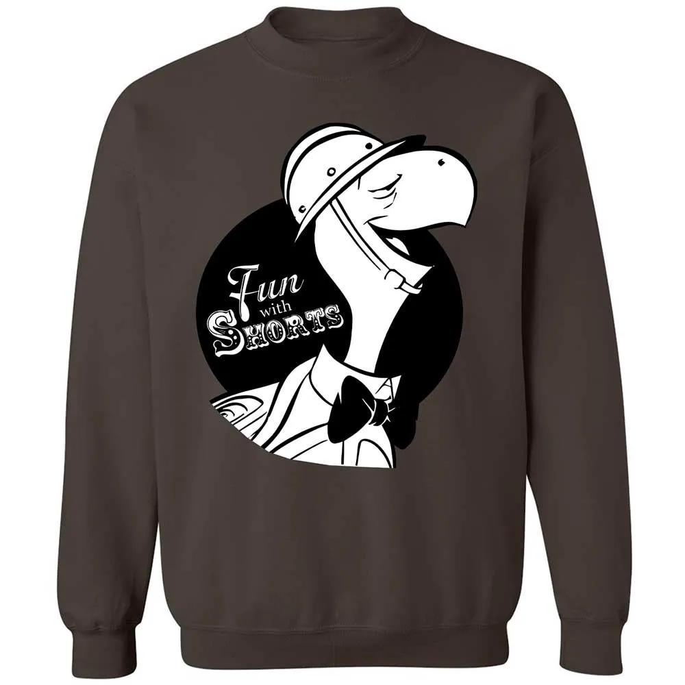 Classic Unisex Sweatshirt - T1HKCQSC - Dark Chocolate - 16