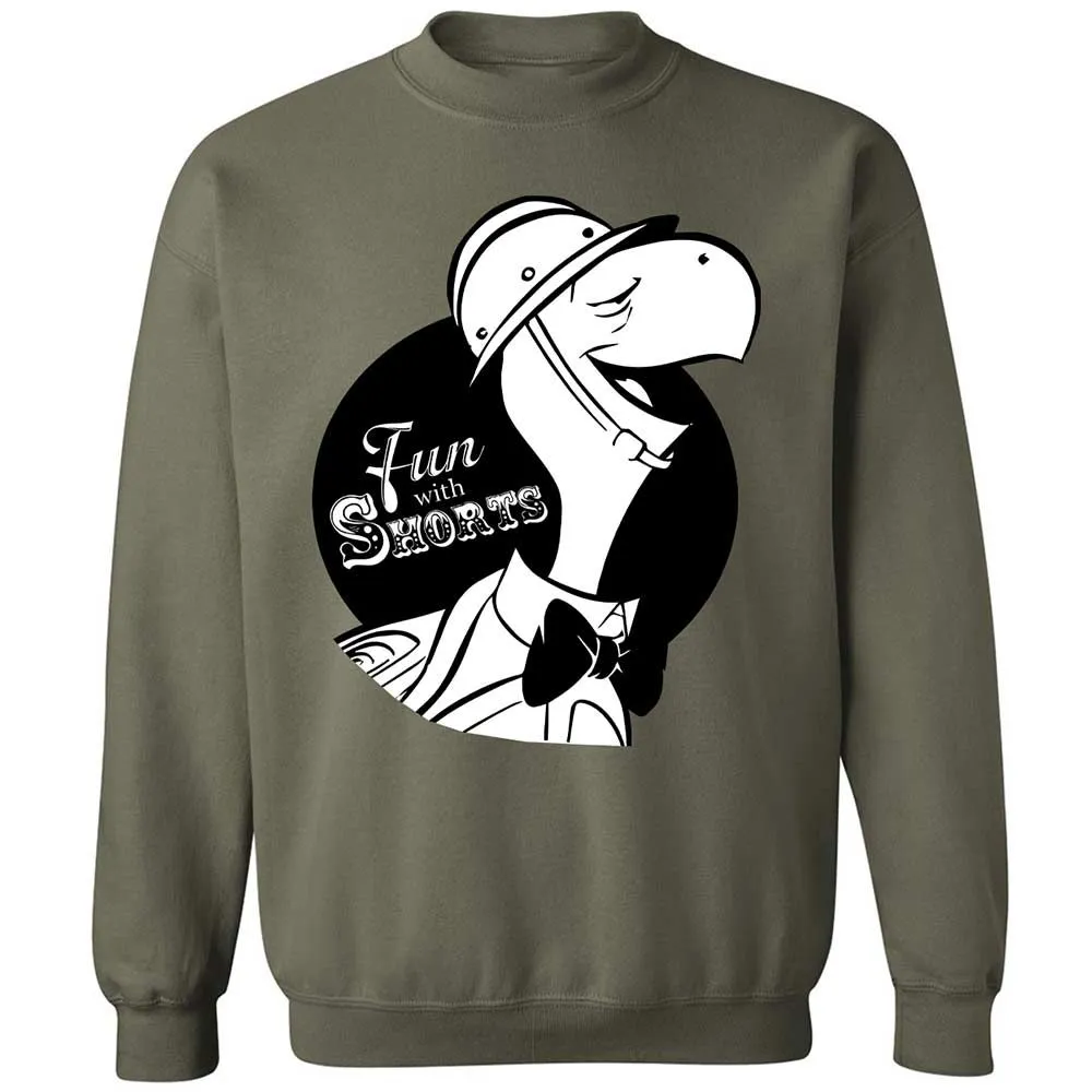 Classic Unisex Sweatshirt - T1HKCQSC - Military Green - 21