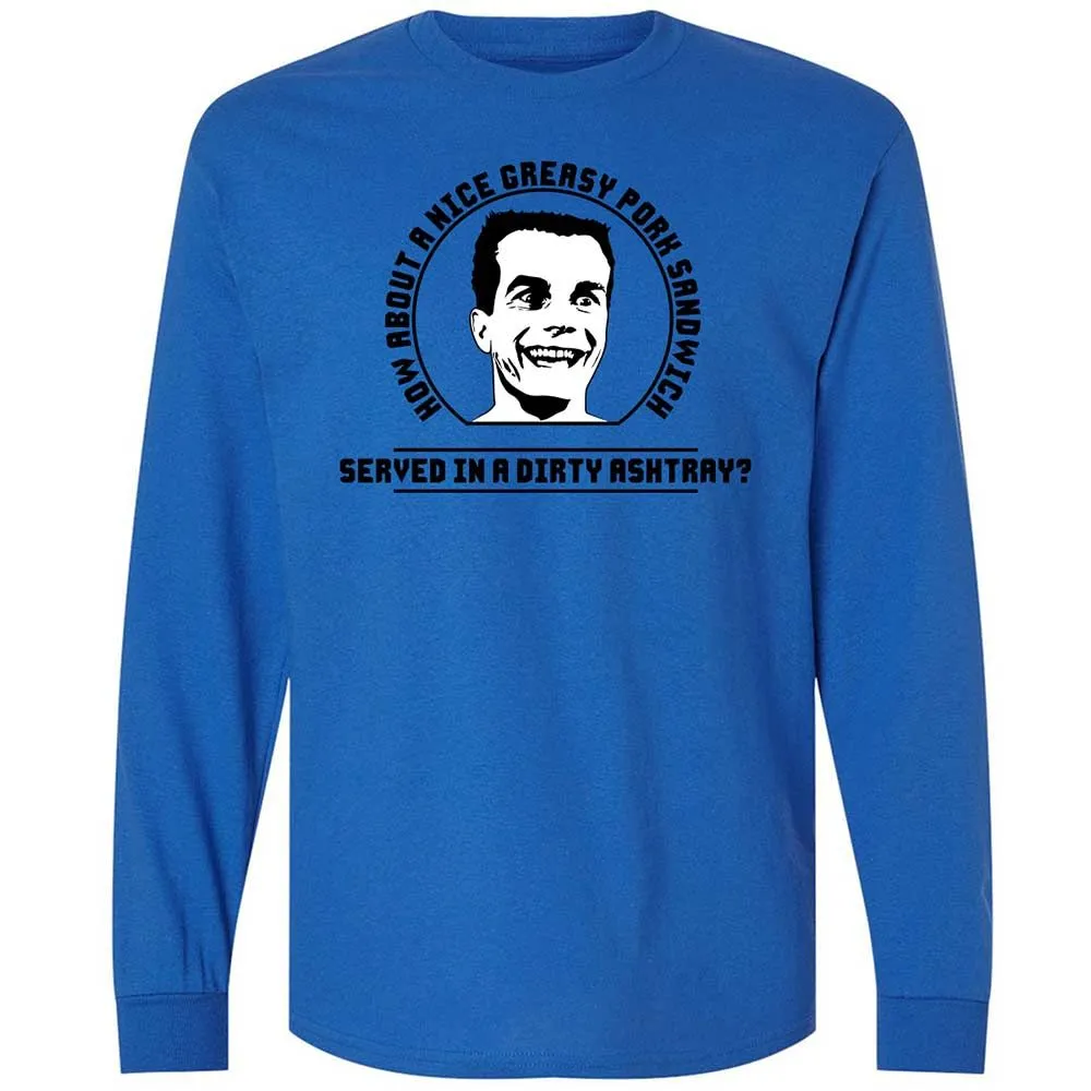 Long Sleeve T-Shirt - MZQAFLLB - Royal - 7
