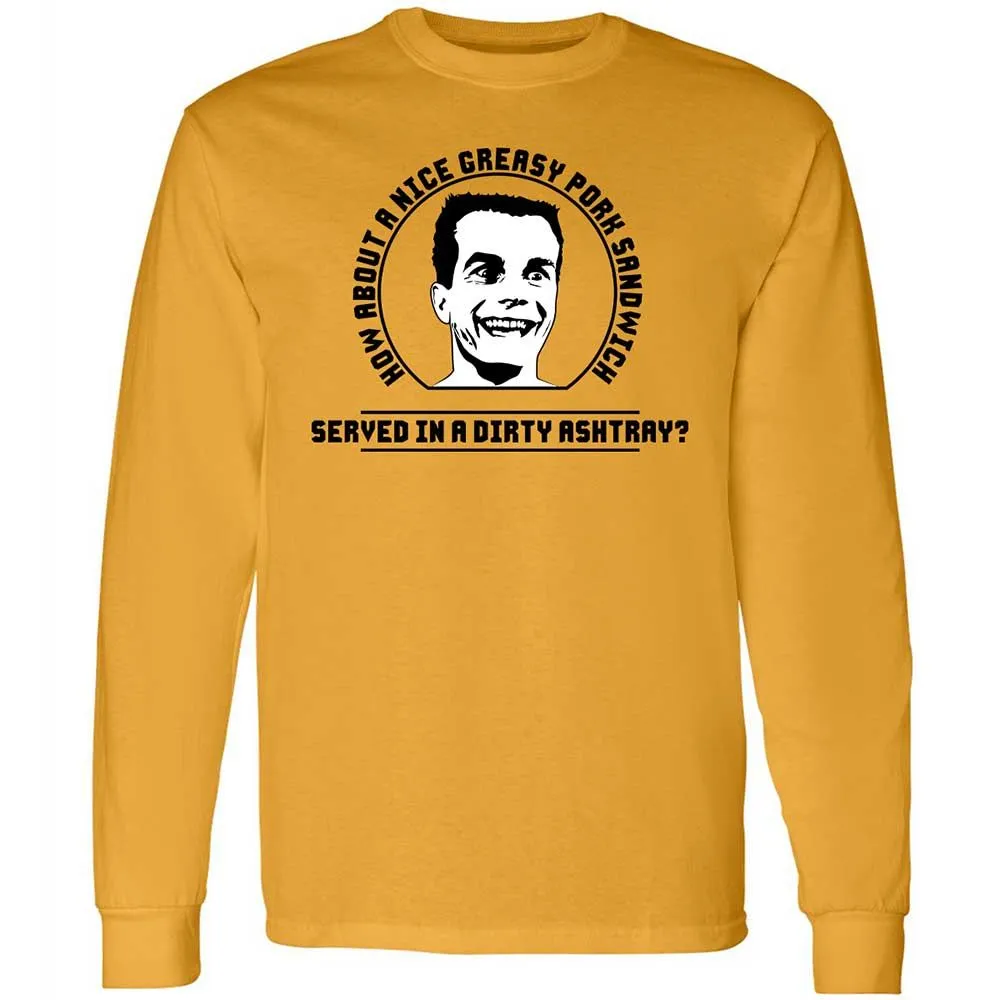 Long Sleeve T-Shirt - MZQAFLLB - Gold - 10
