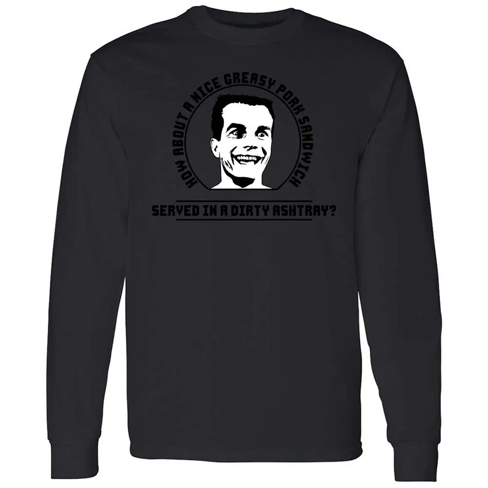 Long Sleeve T-Shirt - MZQAFLLB - Black - 12