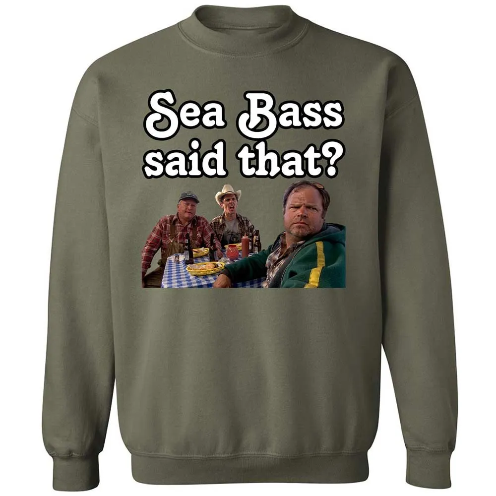 Classic Unisex Sweatshirt - 96P78N7N - Military Green - 21