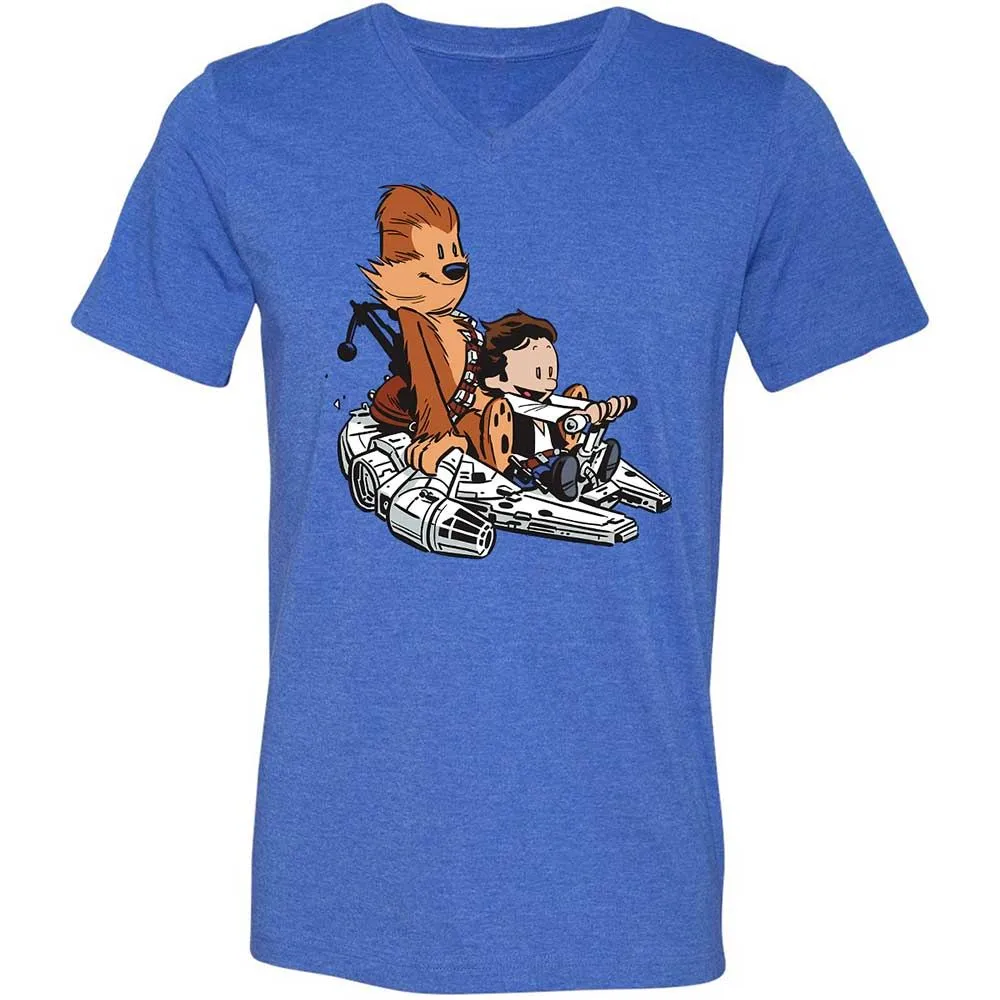 Han and Chewie - Heather True Royal - 4