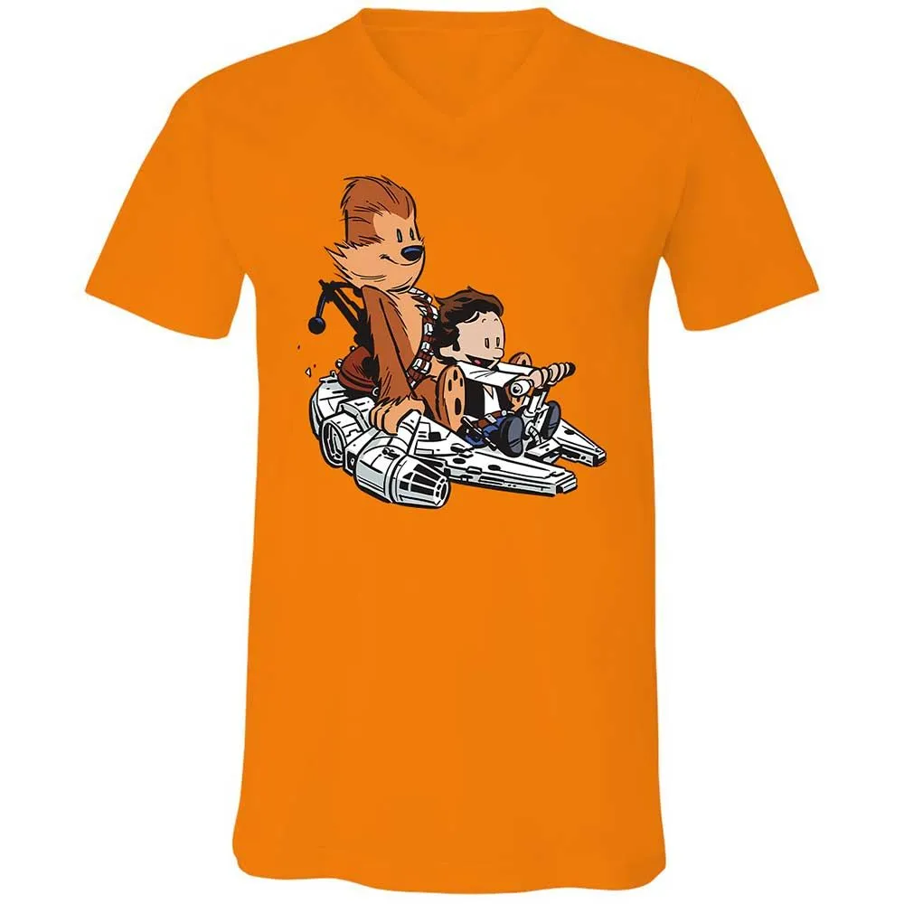 Han and Chewie - Orange - 7