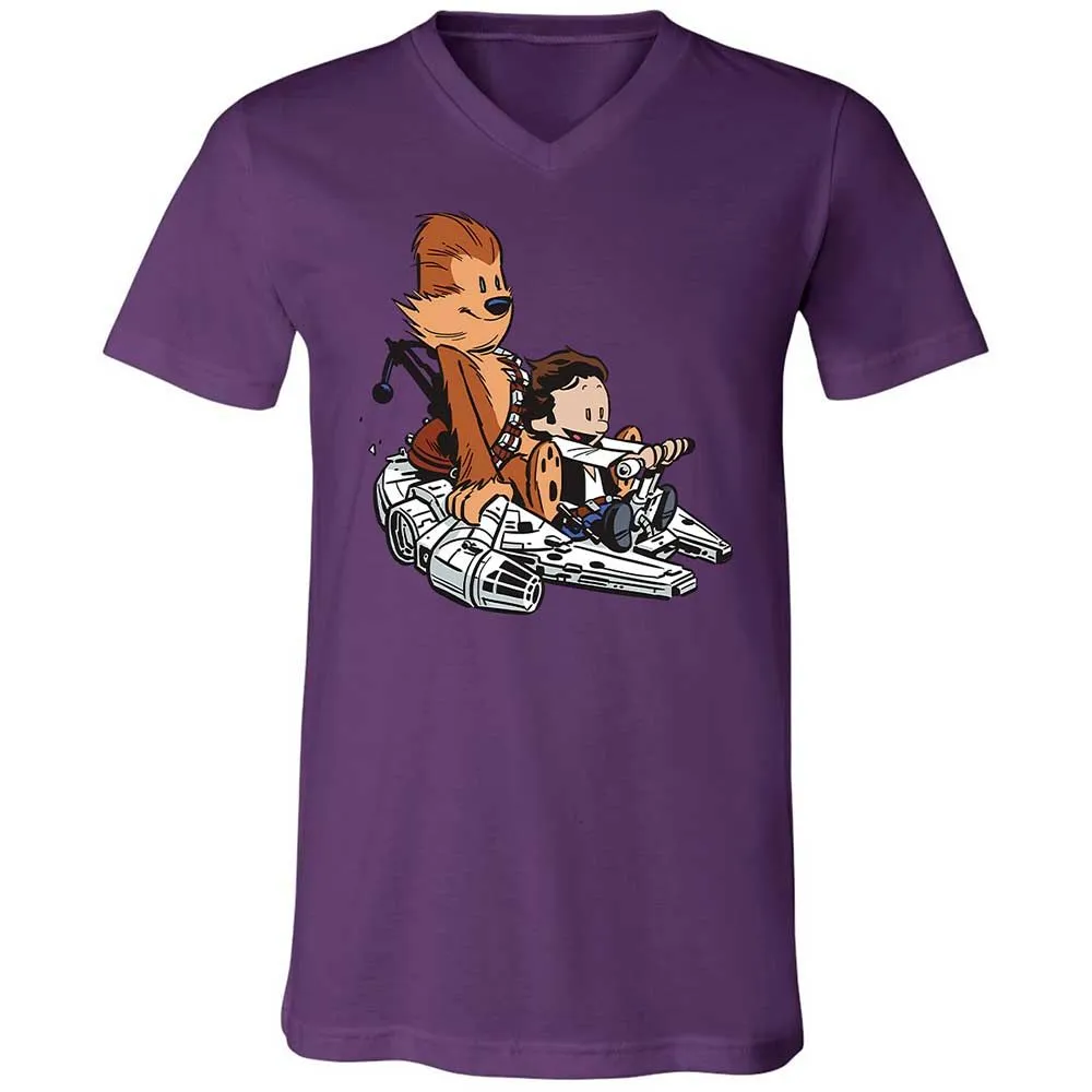 Han and Chewie - Team Purple - 10