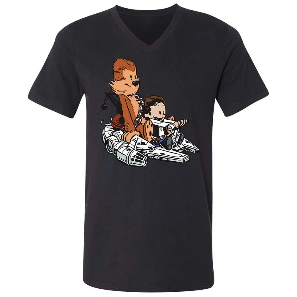 Han and Chewie - Black - 11