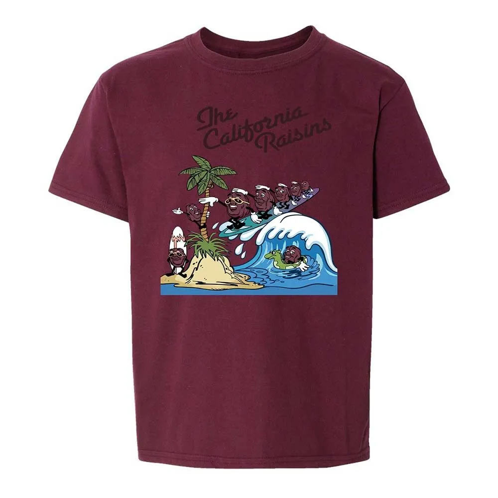 California Raisins - Maroon - 19