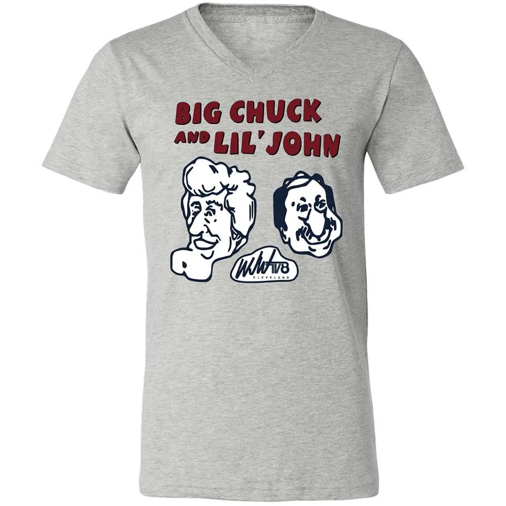 Big Chuck & Lil' John - Athletic Heather - 2