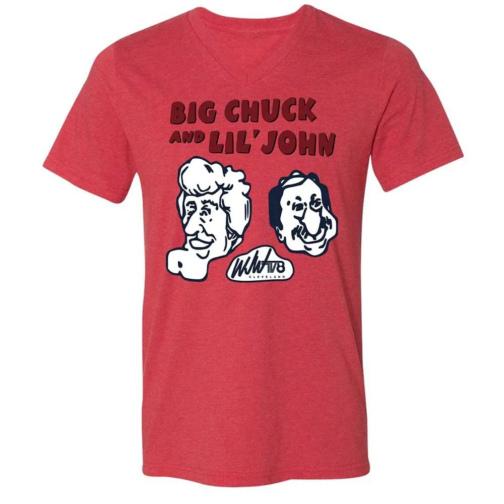 Big Chuck & Lil' John - Heather Red - 6