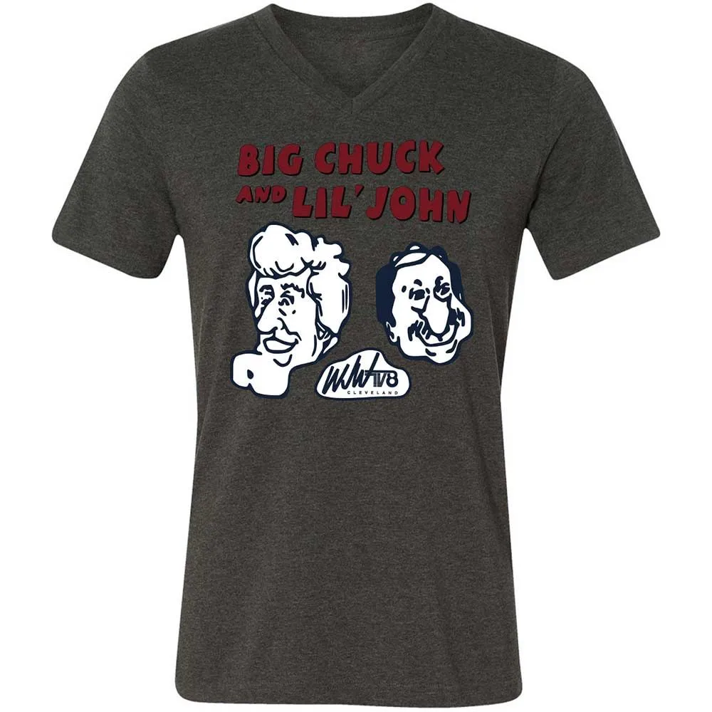 Big Chuck & Lil' John - Dark Grey Heather - 8