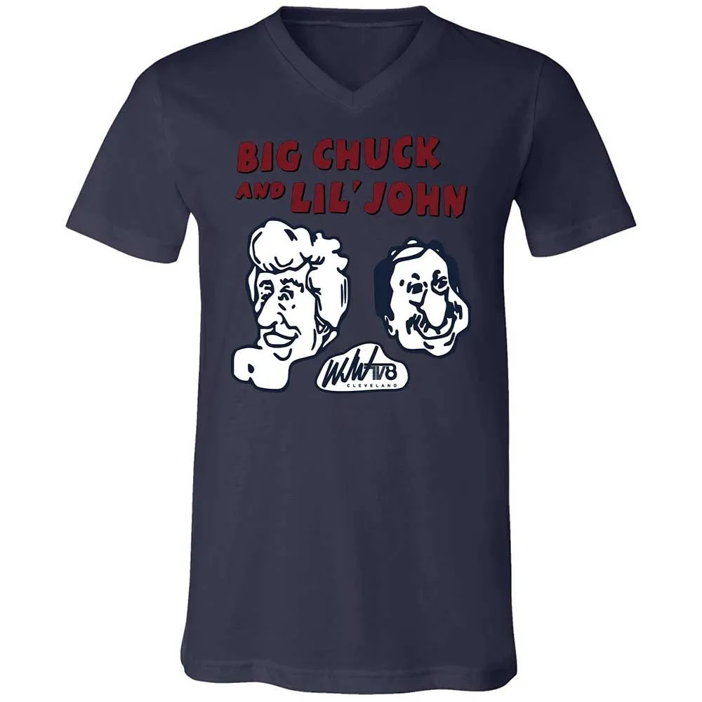 Big Chuck & Lil' John - Navy - 12
