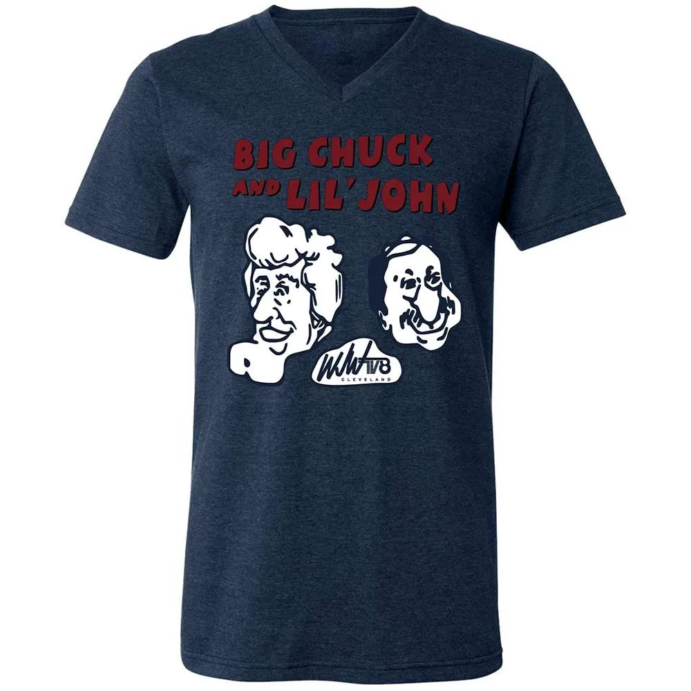 Big Chuck & Lil' John - Heather Navy - 13