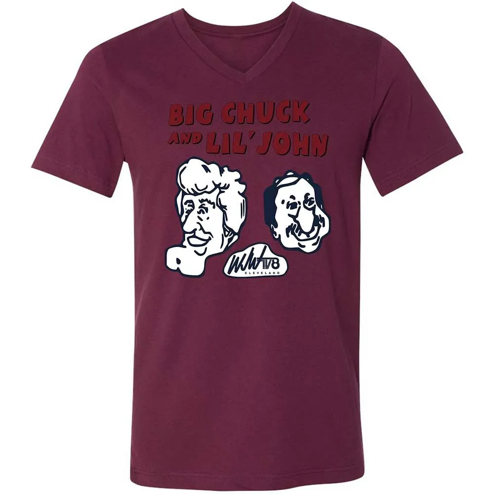 Big Chuck & Lil' John - Maroon - 14