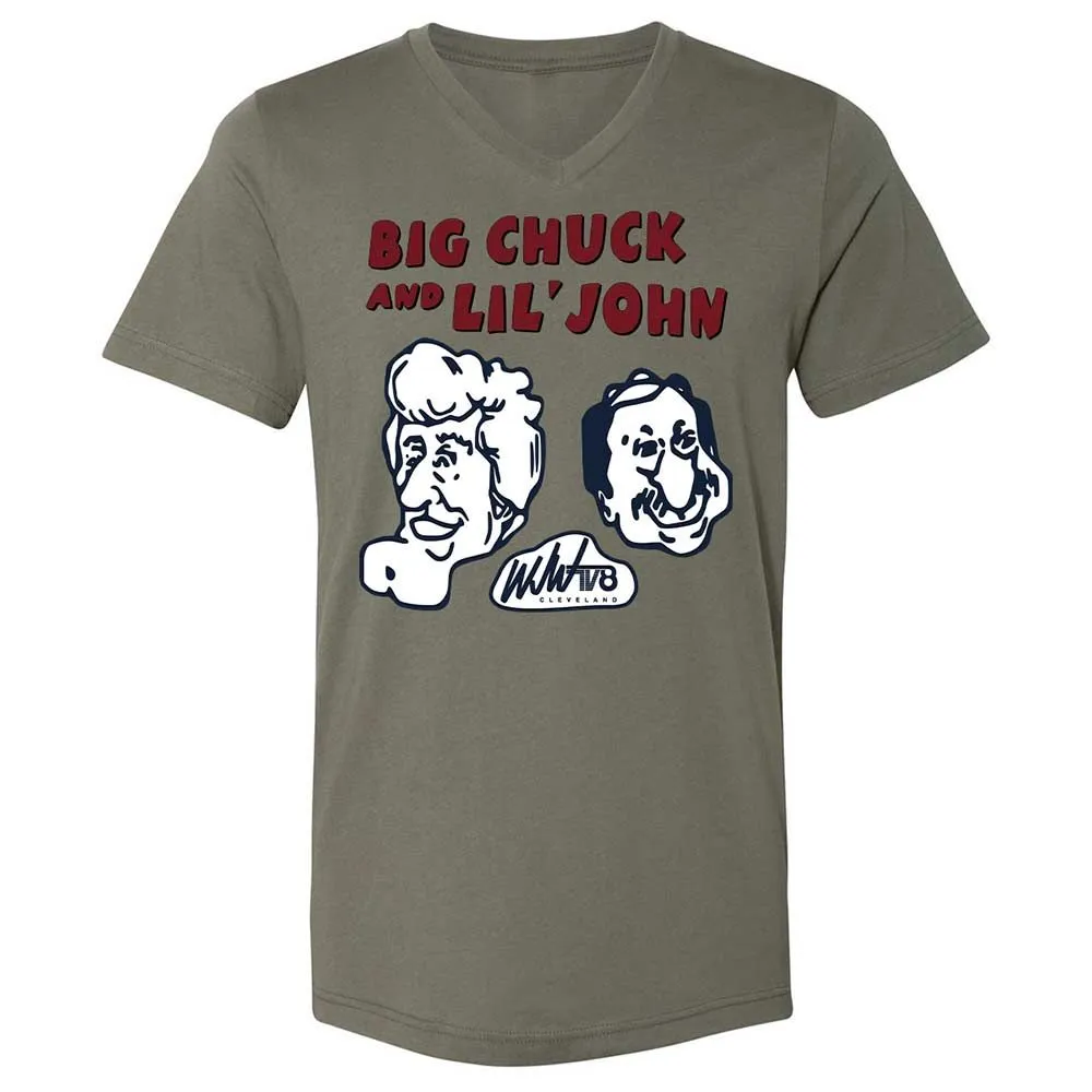 Big Chuck & Lil' John - Military Green - 15