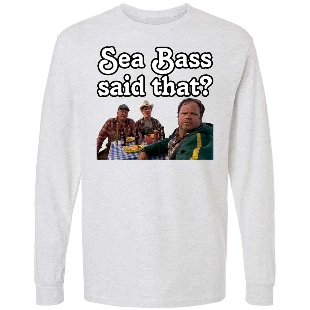 Long Sleeve T-Shirt - U8M7P7N8 - Ash - 2