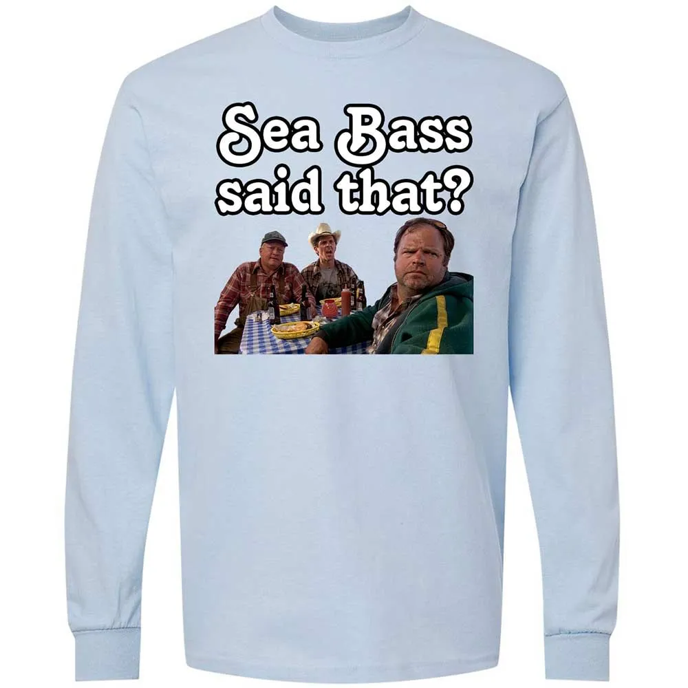 Long Sleeve T-Shirt - U8M7P7N8 - Light Blue - 4