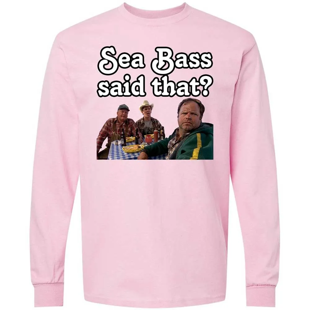 Long Sleeve T-Shirt - U8M7P7N8 - Light Pink - 6