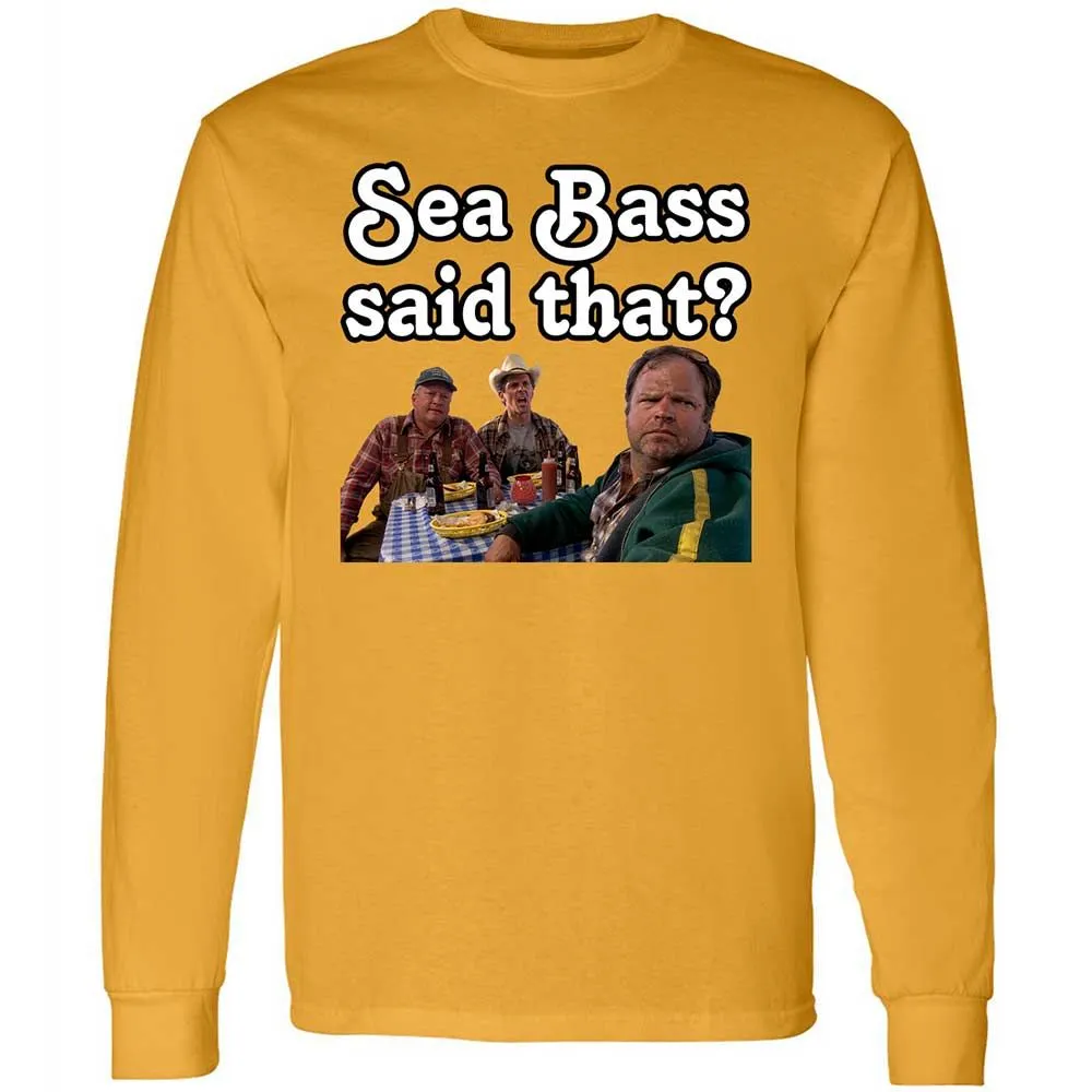 Long Sleeve T-Shirt - U8M7P7N8 - Gold - 10