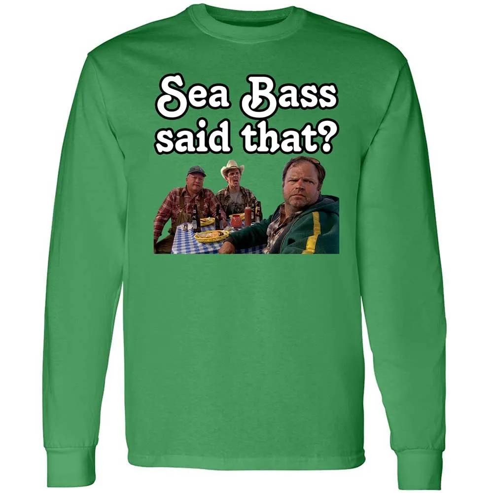Long Sleeve T-Shirt - U8M7P7N8 - Irish Green - 11