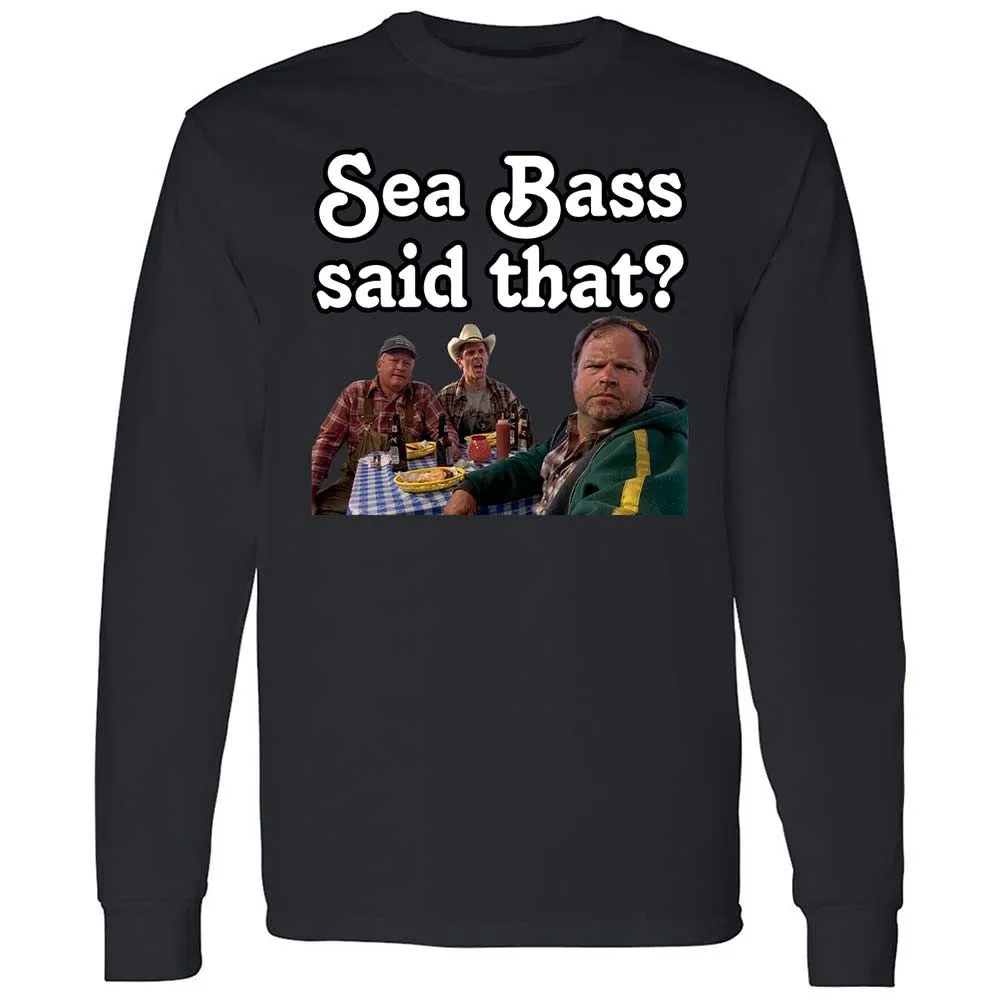 Long Sleeve T-Shirt - U8M7P7N8 - Black - 12