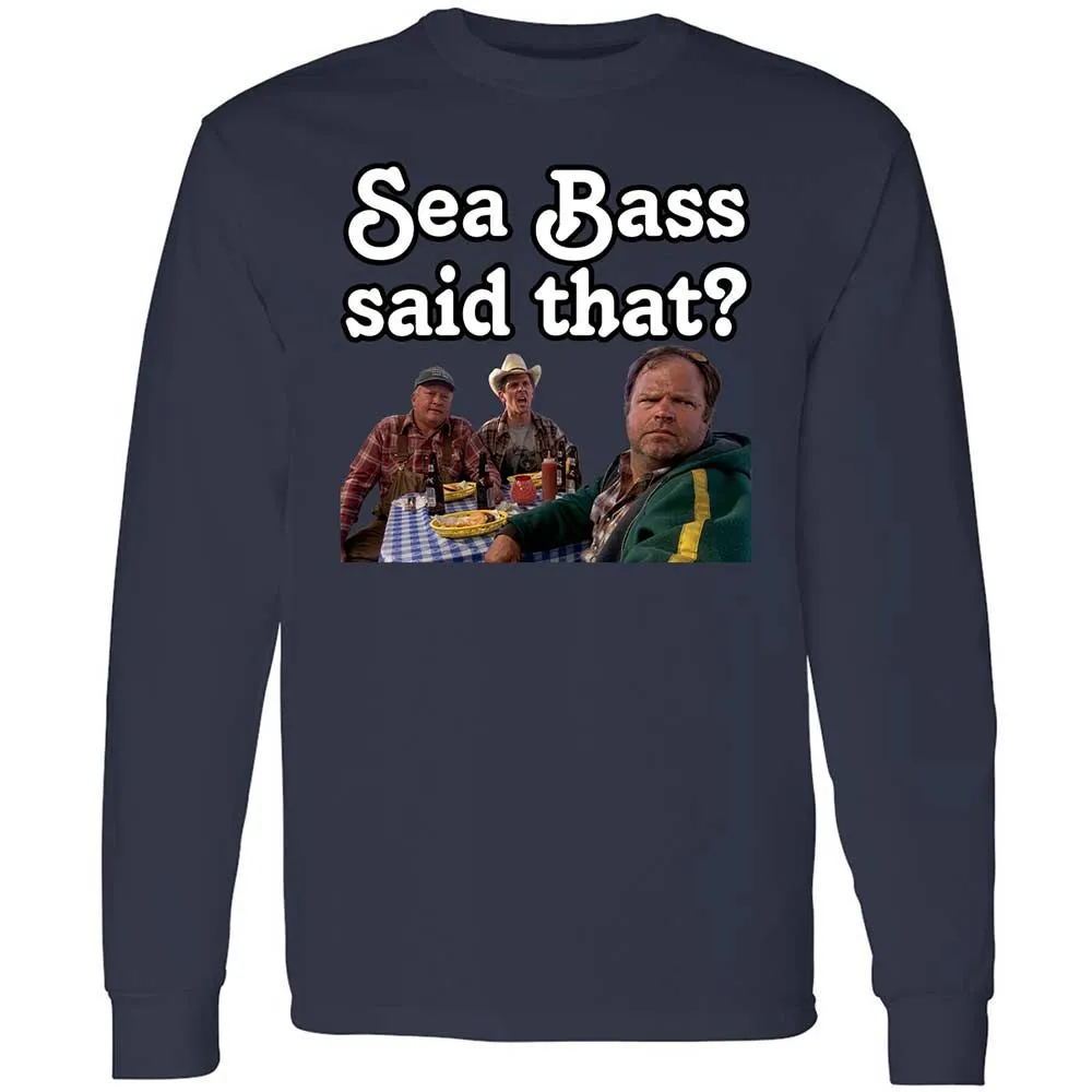 Long Sleeve T-Shirt - U8M7P7N8 - Navy - 13
