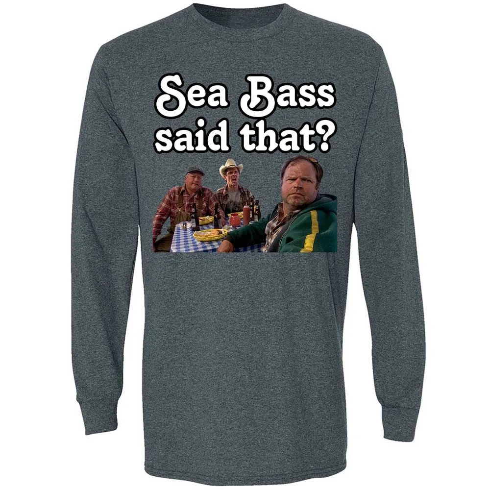 Long Sleeve T-Shirt - U8M7P7N8 - Dark Heather - 15