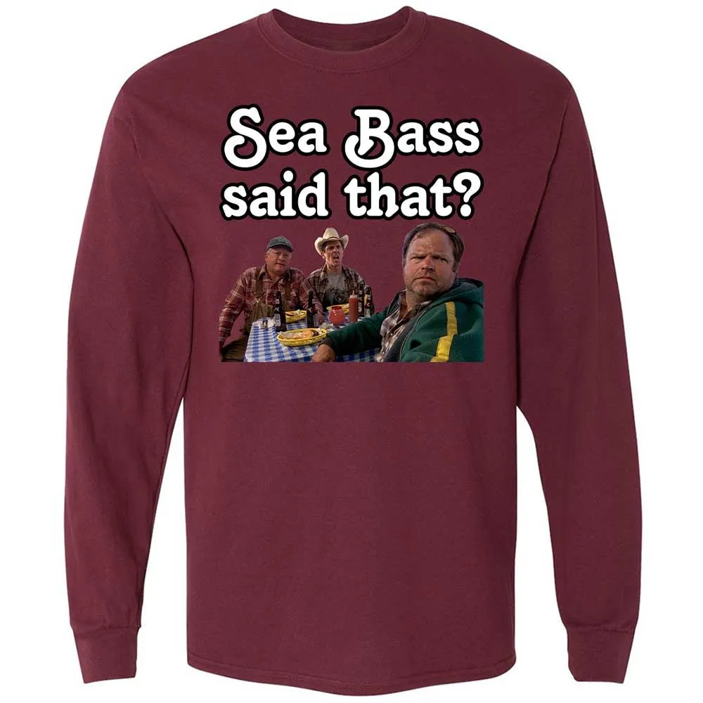 Long Sleeve T-Shirt - U8M7P7N8 - Maroon - 16
